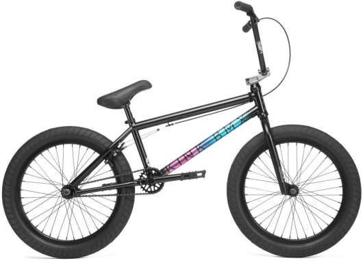 Kink Whip 20 2020 Freestyle BMX Cykel 20.5 Gloss Black Fade