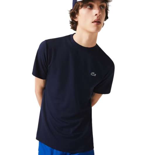 Lacoste Andas Piqué T-shirt Navy Blue