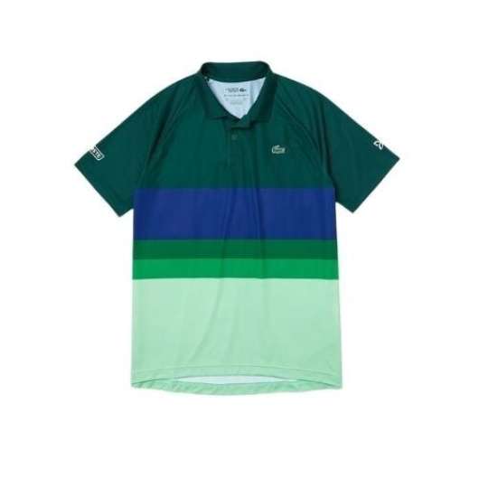 Lacoste Breathable Fit Polo Shirt Cosmic Forest Green
