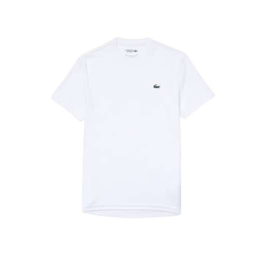 Lacoste Breathable Piqué T-shirt White