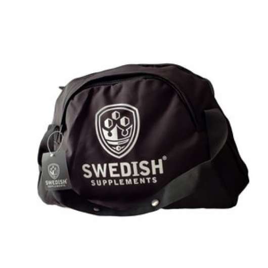 Ladies Gym Bag, black, Swedish Supplements