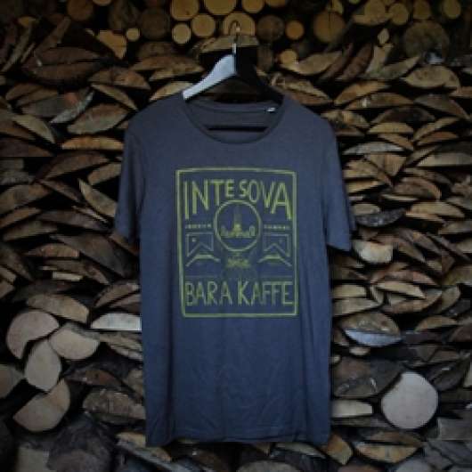 Lemmel Kaffe, t-shirt INTE SOVA BARA KAFFE