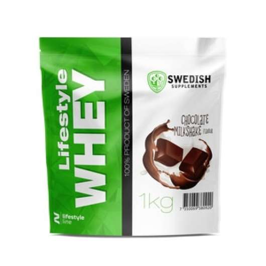 Lifestyle Whey, 1 kg, Swedish Supplements