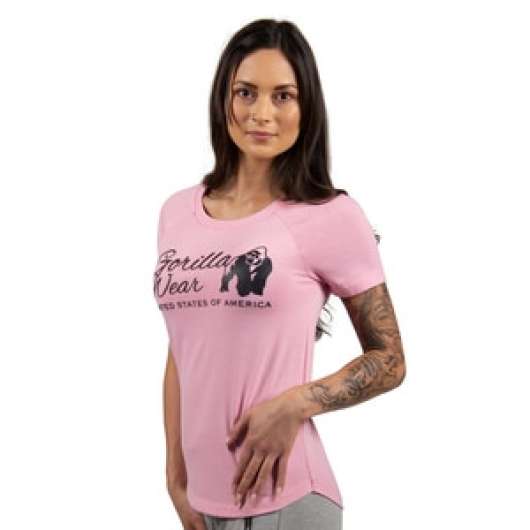 Lodi T-Shirt, light pink, Gorilla Wear