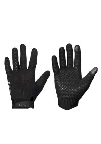 Long finger glove VIRALOFF - Black
