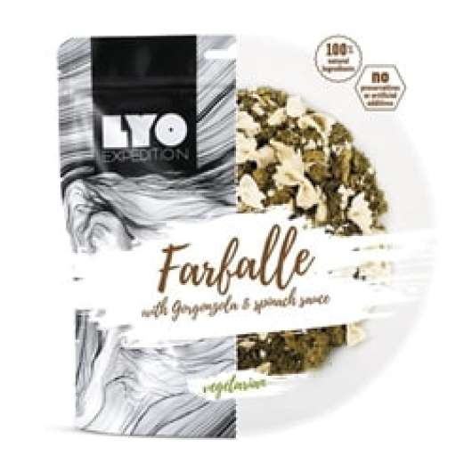 Lyofood Farfalle With Gorgonzola And Spinach Sauce 370 Small Pack