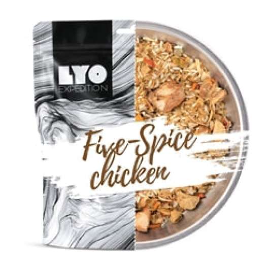 Lyofood Five Spice Chicken And Rice 500Gram