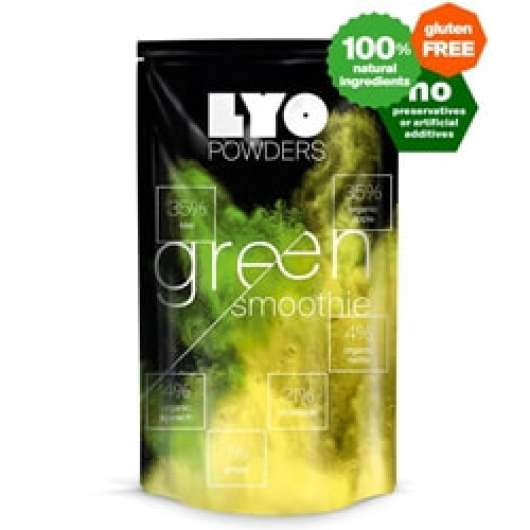 Lyofood Green Smoothie Mix 42 G - Bottle Size