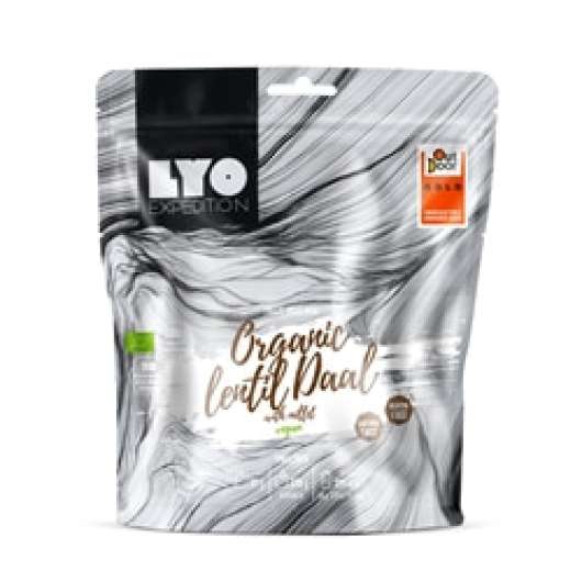 Lyofood Organic Lentil Daal With Millet 370Gram