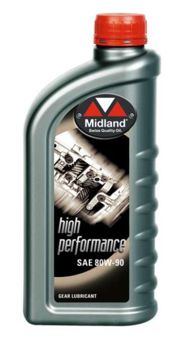 Midland 80w-90 High Performance 1l
