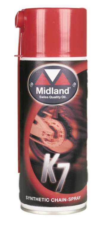 Midland K7 Synthetic Chain Spray 400ml