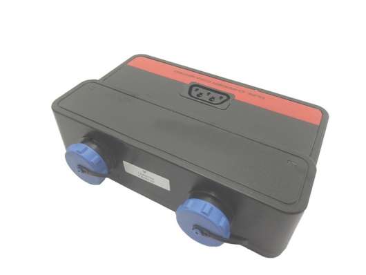 N-gt Dual Battery Charger Controller Box