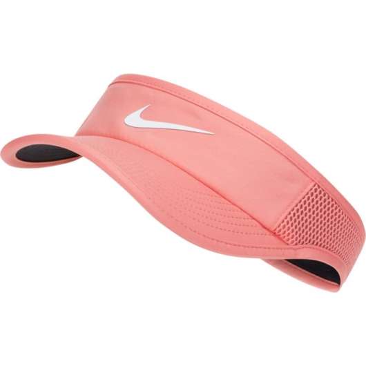 Nike Aerobill Featherlight Visor Koral