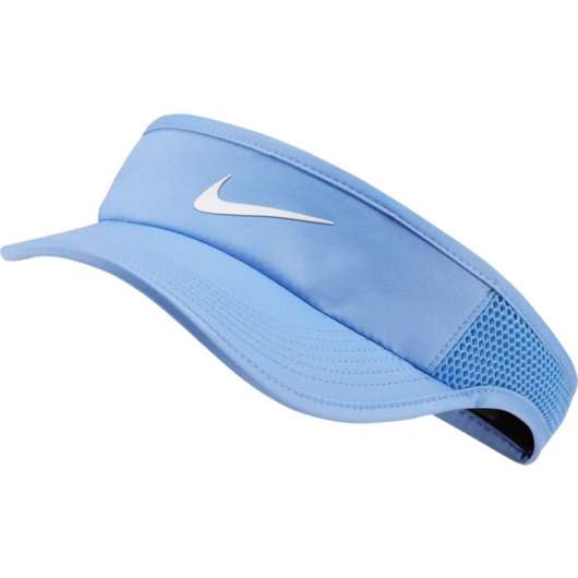Nike Aerobill Featherlight Visor Lyseblå