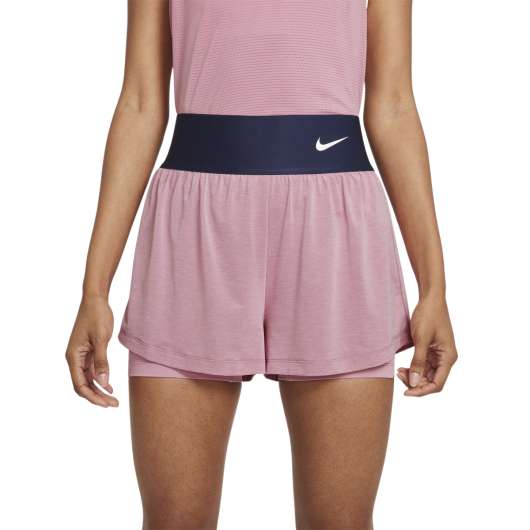 Nike Court Advantage Shorts Dam Pink