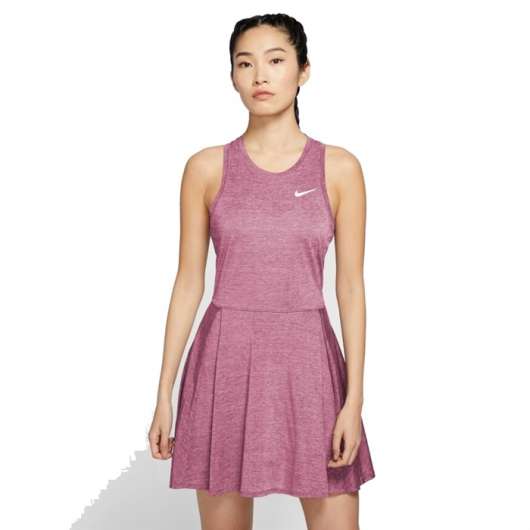 Nike Court Dri-Fit Advantage Dress Elemental Pink/White
