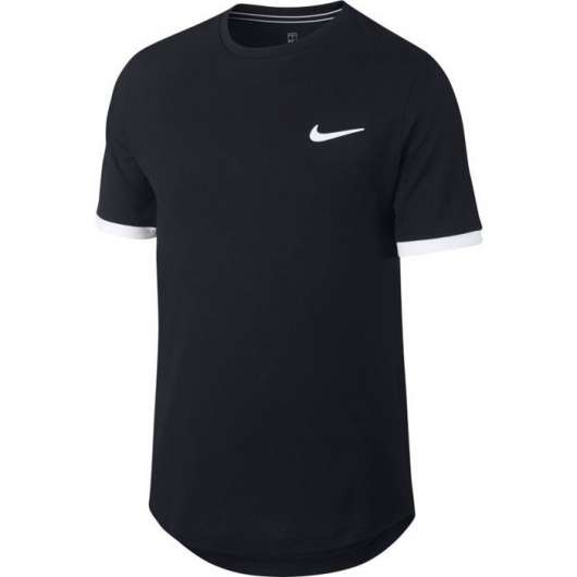 Nike Court Dri-Fit Junior T-shirt Svart