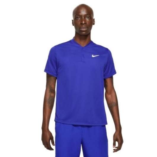 Nike Court Dri-Fit Polo Blue