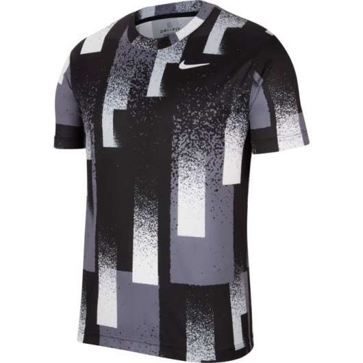 Nike Court Dri Fit Print T-shirt Grå/Grafik
