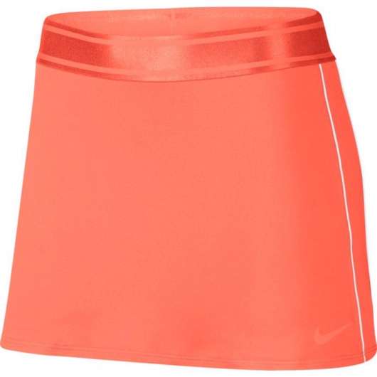 Nike Court Dri-FIT Skirt Orange