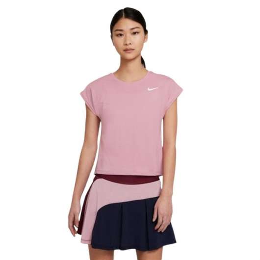Nike Court Dri-Fit Victory Dam T-shirt Elemental Pink