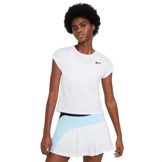 Nike Court Dri-Fit Victory Dam T-shirt White / Black