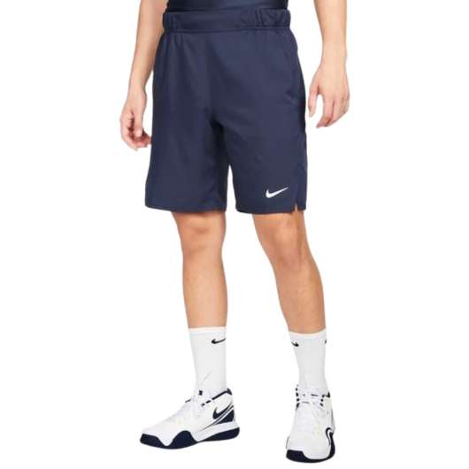 Nike court dri-fit victory shorts 9 inches obsidian/vit