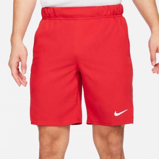 Nike Court Dri-FIT Victory Shorts 9in Röd