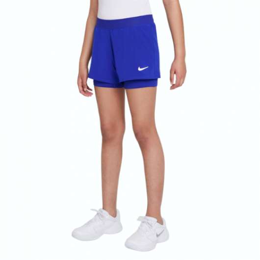 Nike Court Dri Fit Victory Shorts Junior Concord/White
