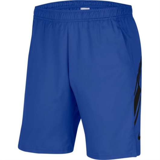 Nike Court Dry 9in Shorts Blå