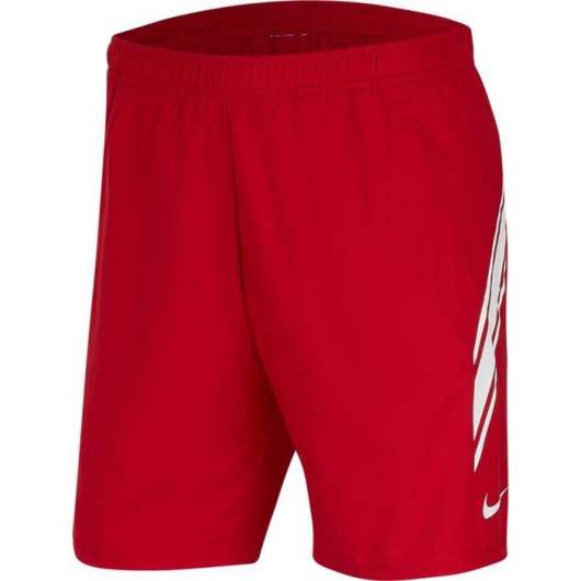 Nike Court Dry 9in Shorts Röd