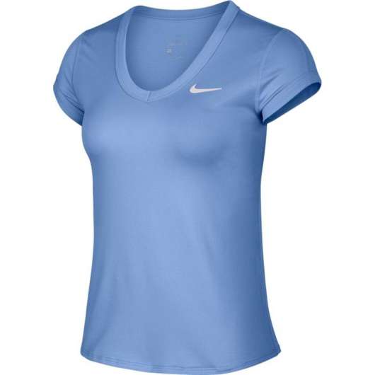 Nike Court Dry Dam T-shirt Blå