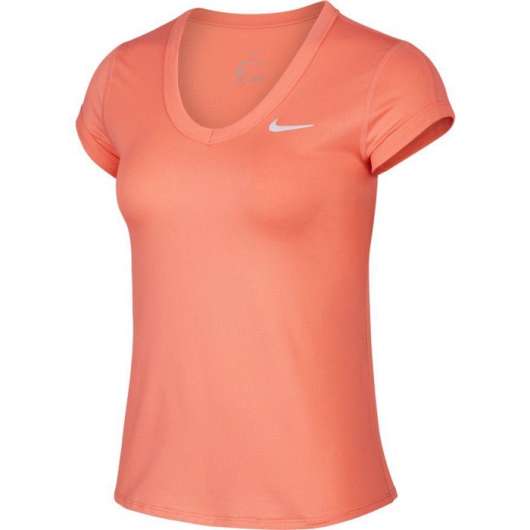 Nike Court Dry Dam T-shirt Koral
