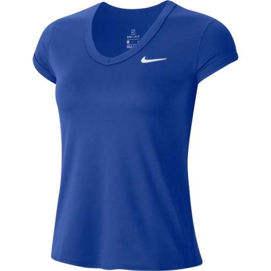 Nike Court Dry Dam T-shirt Mörkblå