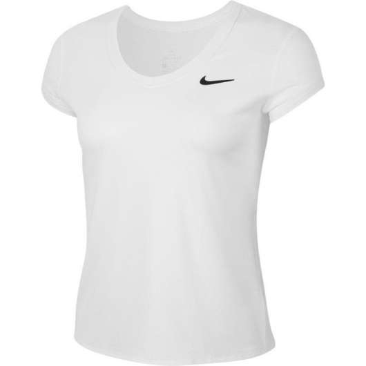 Nike Court Dry Dam T-shirt Vit