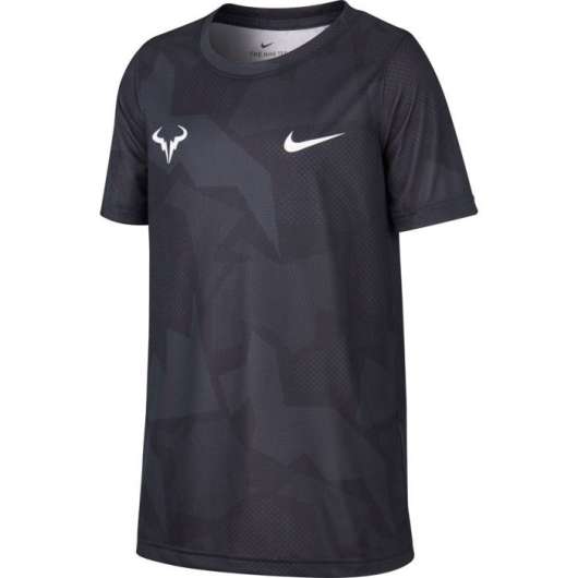 Nike Court Dry-Fit Rafa Junior Svart