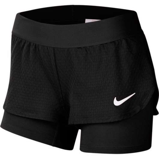 Nike Court Dry Flex Junior Shorts Svart