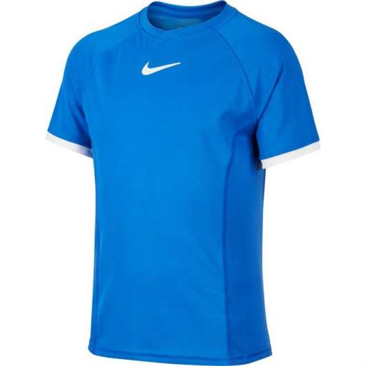 Nike Court Dry Junior T-Shirt Blå
