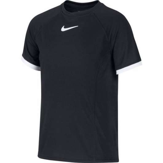 Nike Court Dry Junior T-Shirt Svart