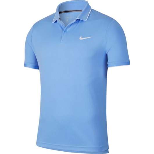 Nike Court Dry Polo Team Ljusblå