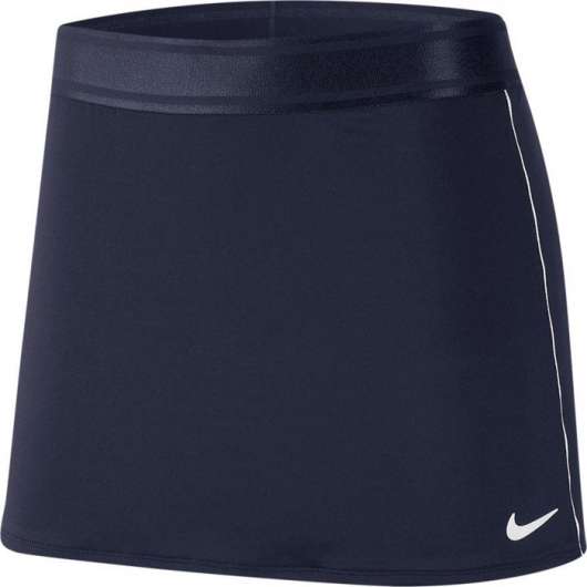 Nike Court Dry Skirt Marinblå