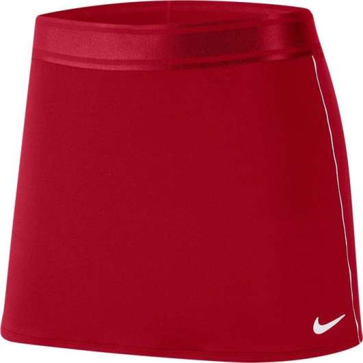 Nike Court Dry Skirt Röd