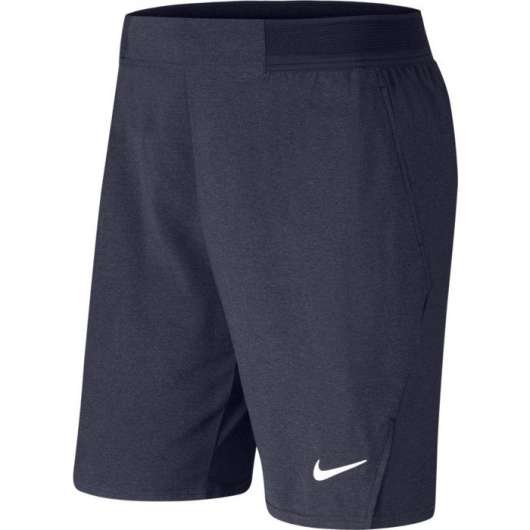Nike Court Flex Ace Shorts 9in Marinblå