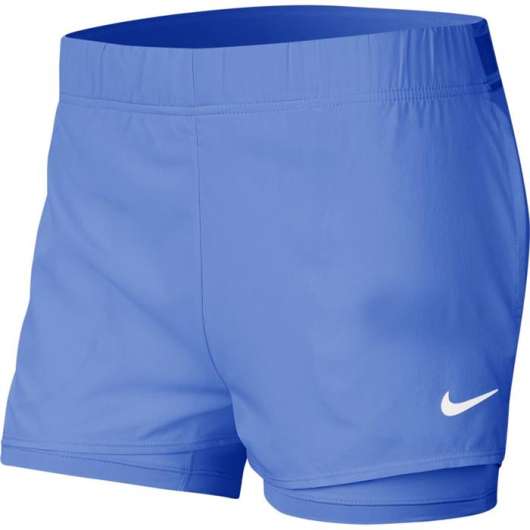 Nike Court Flex Dam Shorts Blå
