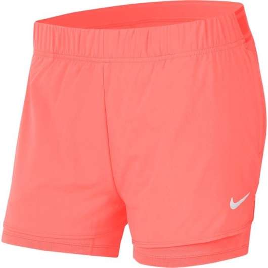 Nike Court Flex Dam Shorts Korall
