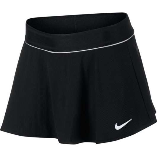 Nike Court Flouncy Skirt Flicka Svart