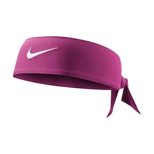 Nike Court Tennis Bandana Dark Pink