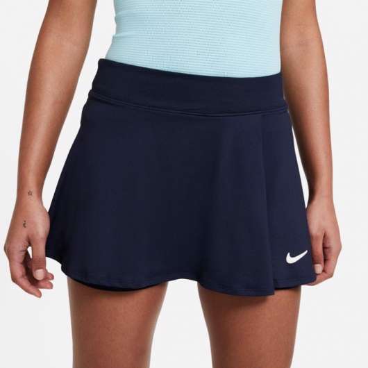 Nike Court Victory Flouncy Skirt Marinblå