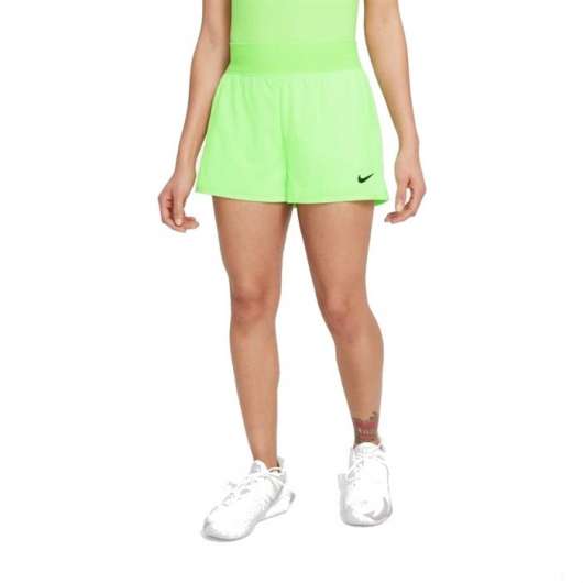 Nike Court Victory Skirt Lime Glow/Black