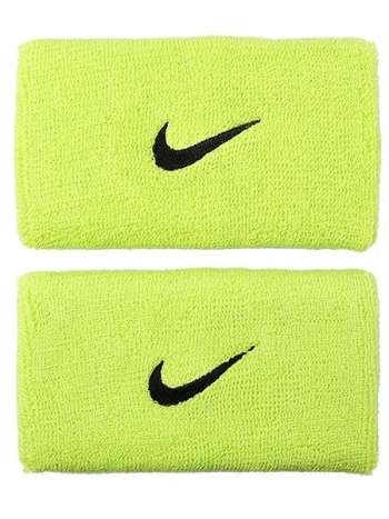 Nike Double Svettband Neon 2-Pack